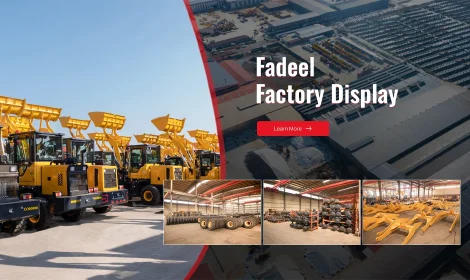 Custom Wheel Loader Manufacturer for Construction, Mining and Agriculture Projects