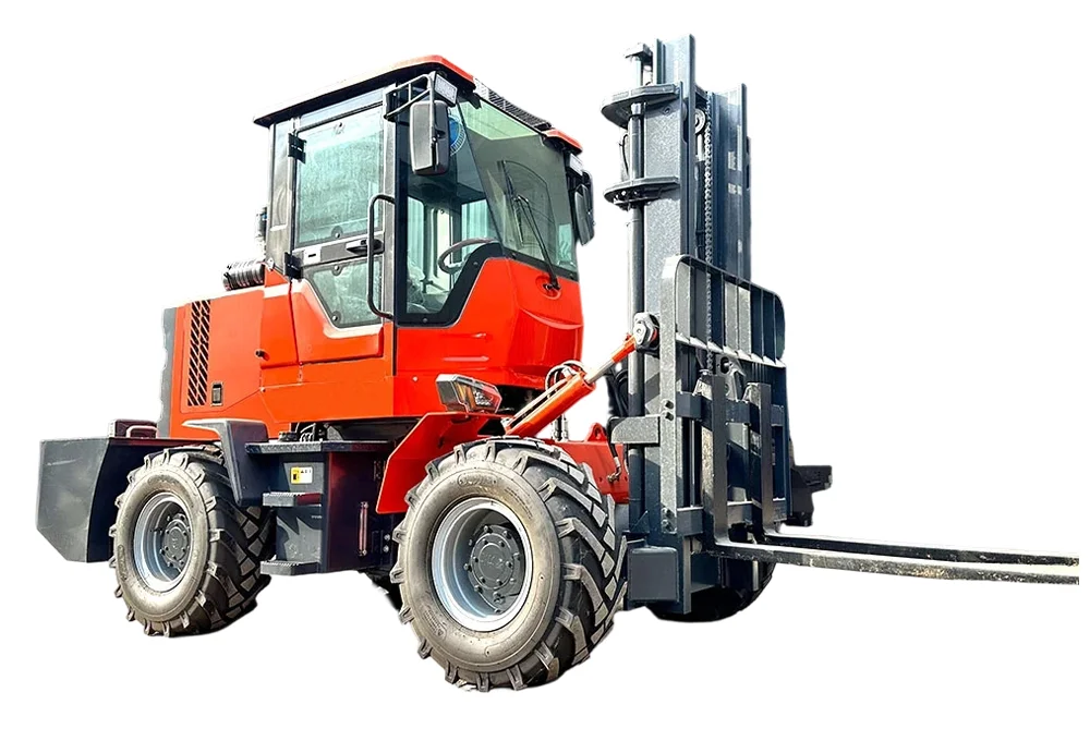 3.5-Ton Off-Road Forklift Truck