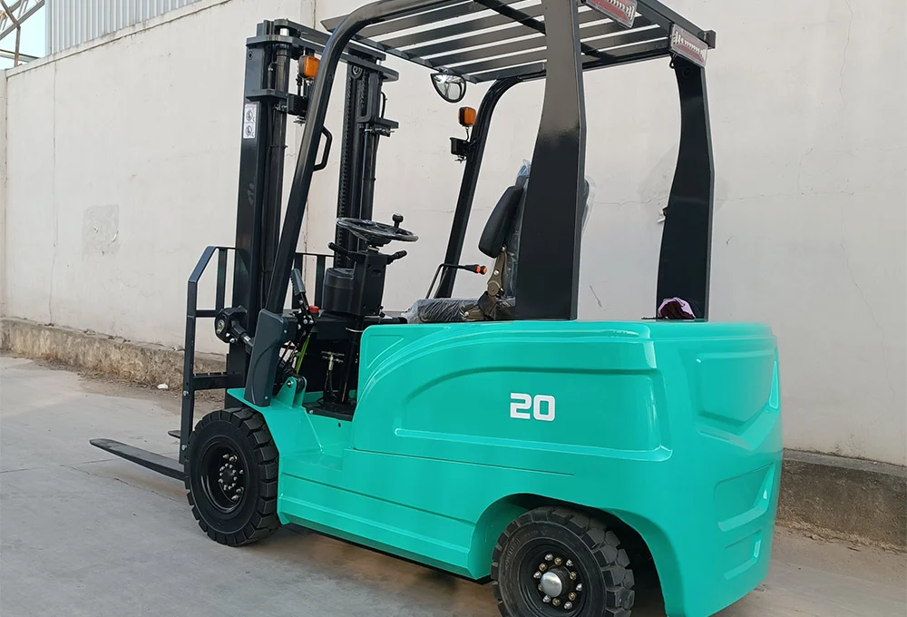 3.5-Ton Off-Road Forklift Truck